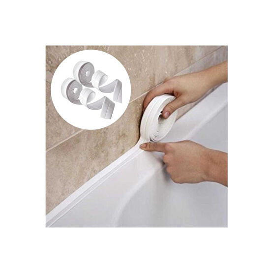 Mbois Su Sızdırmaz Banyo Mutfak Lavabo Küvet Izolasyon Şerit Bant