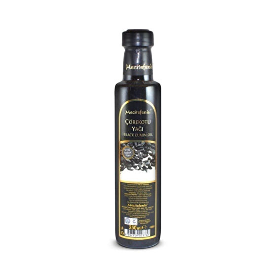 Mecitefendi Çörek Otu Yağı ( Çörekotu )250 ml Soğuk Press