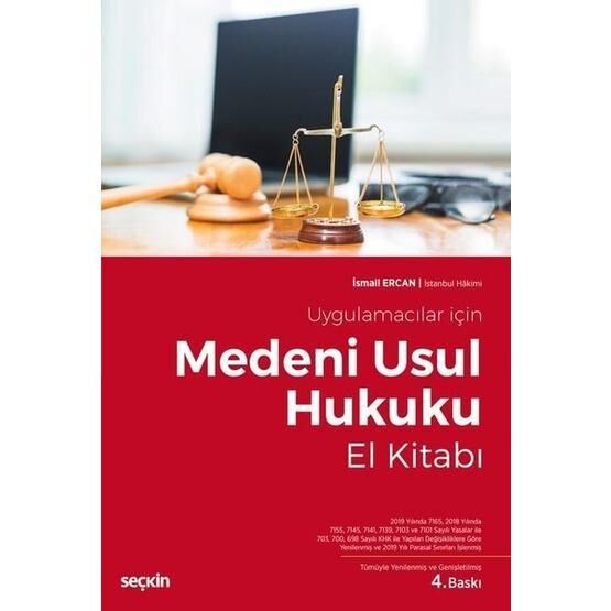 Medeni Usul Hukuku El Kitabı - İsmail Ercan