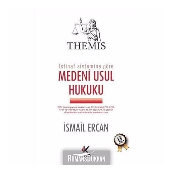 Medeni Usul Hukuku El Kitabı - İsmail Ercan