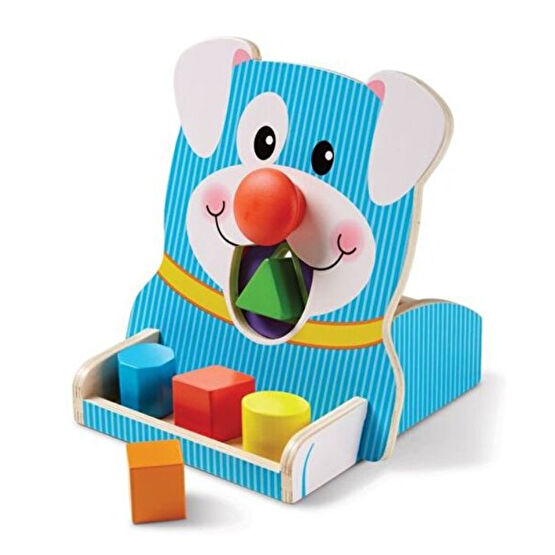 Melissa & Doug Ahşap Döndür Ve Besle - Şekiller Md040121 Eğitici Oyuncak Fiyatı