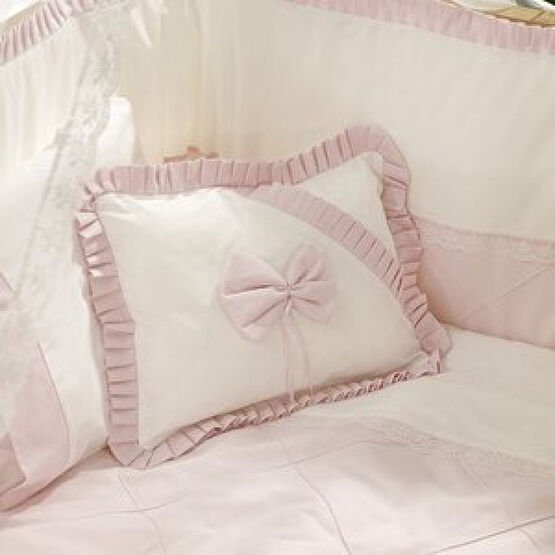 Meltem Smart Bambino Pudra Pamuklu Bebek Uyku Seti - 70x110 Cm Pembe Bebek Uyku Seti Fiyatı