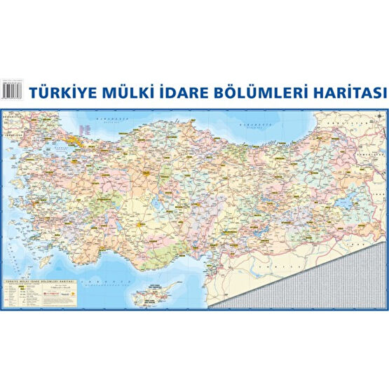 Mepmedya Yayınları Dünya Fiziki - Siyasi Çift Taraflı Harita 50 x 70 cm Harita & Küre Fiyatı