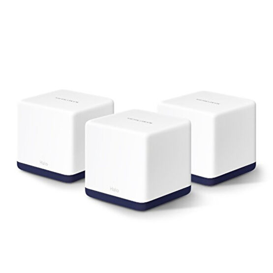 Mercusys Halo H50G Üçlü Paket Ac1900 Mesh Menzil Genişletici Router Fiyatı