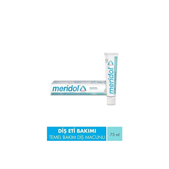Meridol Hassas Diş Eti Bakımı Diş Macunu 75 ml