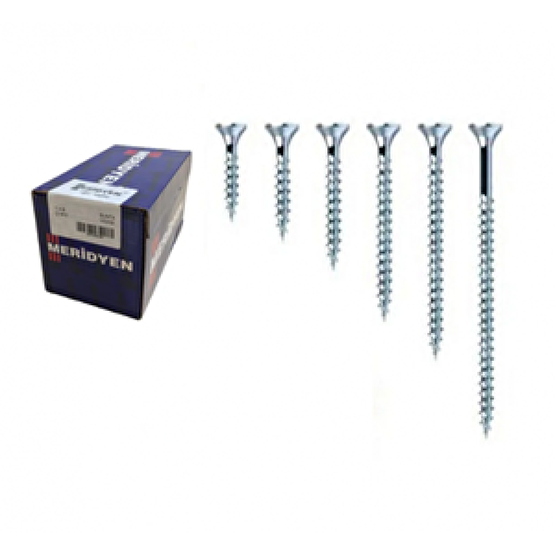 Meridyen Sunta Vidası 5.0x40mm 200 Adet Vida, Çivi, Somun Fiyatı