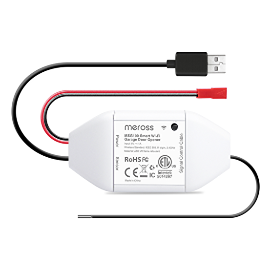 Meross Wi-Fi Apple Homekit Google Assistant Ve Alexa Uyumlu Akıllı Garaj Kapısı Anahtarı Anahtarlık Fiyatı