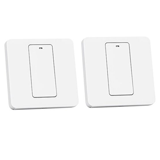 Meross Wi-Fi Uzaktan Kontrollü İki Adet Çift Yönlü Tuşlu Akıllı Anahtar Anahtarlık Fiyatı