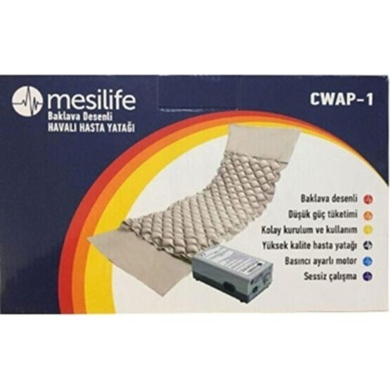 Mesilife Baklava Desenli Havalı Yatak Havalı   Baklava Desenli Havali 7696160544761 - 100 x 100 cm Yatak Fiyatı