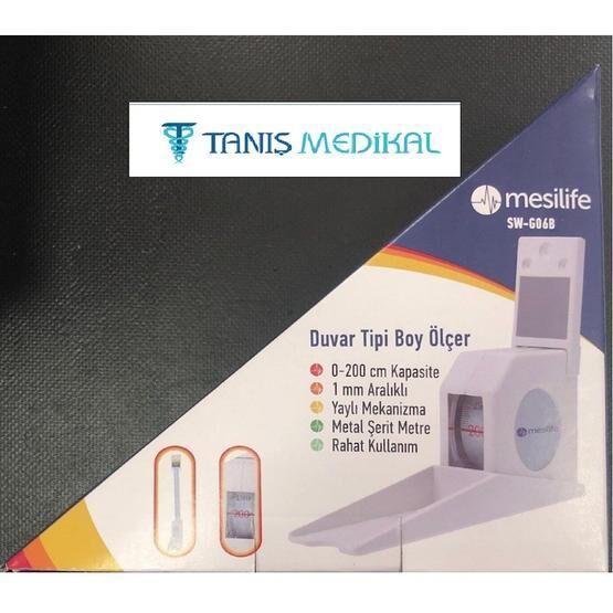 Mesilife SW-G06B Duvar Tipi Boy Ölçer