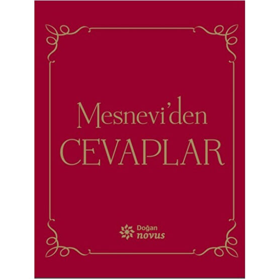 Mesnevi’den Cevaplar - Derleme Derleme Kitapları Fiyatı