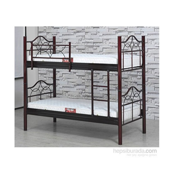 Metalia Gm605 Ranza + Yatak Takımı Bordo Ranza Fiyatı