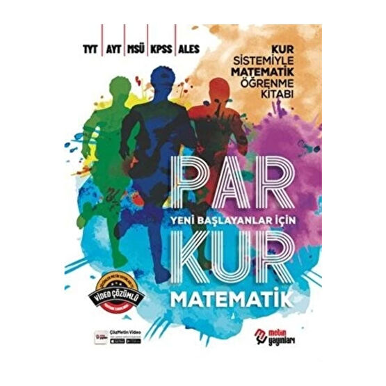 Metin Yayınları Parkur Tyt Matematik