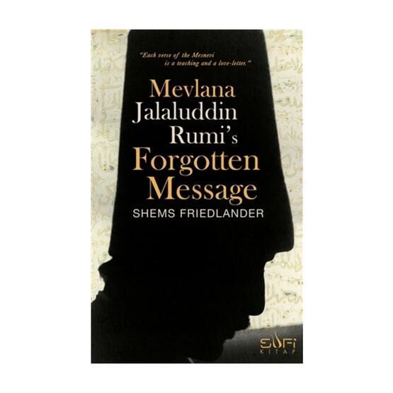 Mevlana Jalaluddin Rumi’s Forgotten Message - Shems Friedlander