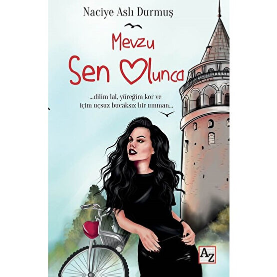 Mevzu Sen Olunca - Naciye Aslı Durmuş Şiir Kitapları Fiyatı