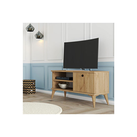 Mezza Retro Tv Ünitesi 90 Cm Sepet Tv Ünitesi / Sehpası Fiyatı