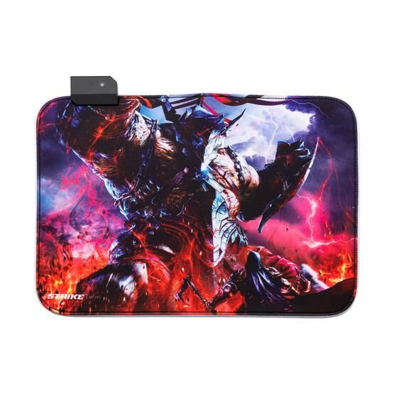 MF Product Strike 0295 Işıklı Gaming Mouse Pad