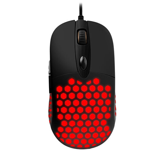 Mf Product Strike 0579 Rgb Kablolu Gaming Mouse Siyah Oyuncu Mouse Fiyatı