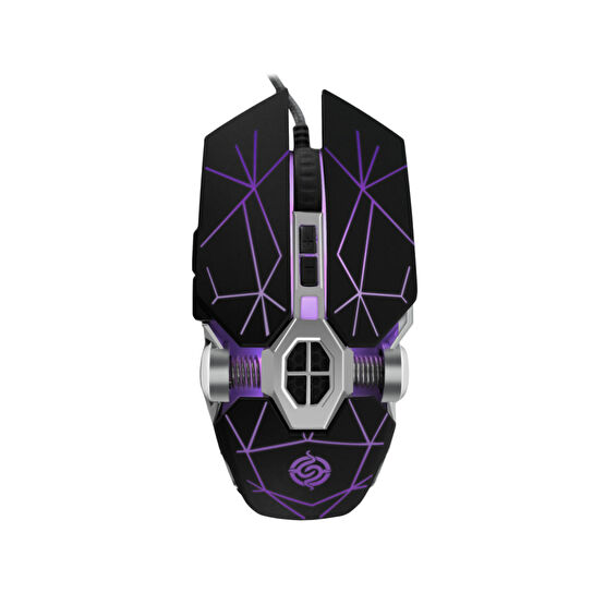 Mf Product Strike 0587 Rgb Kablolu Gaming Mouse Siyah Oyuncu Mouse Fiyatı