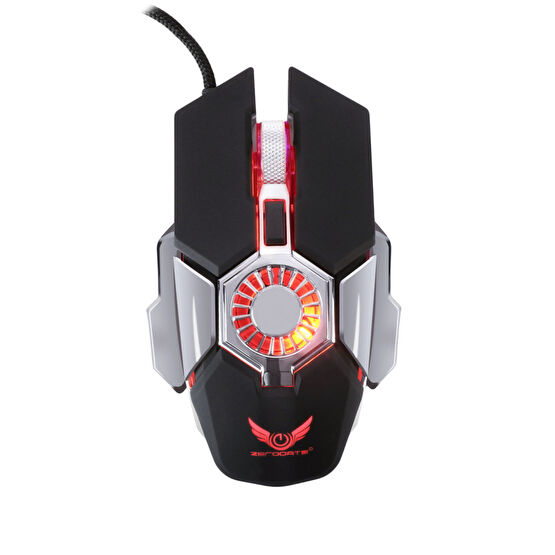 Mf Product Strike 0593 Rgb Kablolu Fanlı Gaming Mouse Siyah Oyuncu Mouse Fiyatı