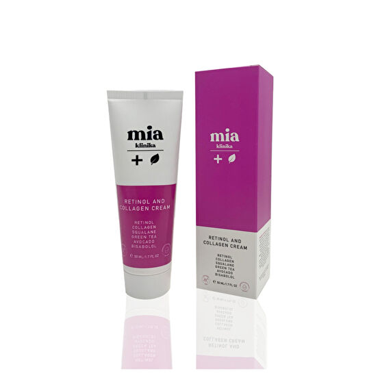 mia klinika Retinol Ve Kolajen Yaşlanma Karşıtı Krem