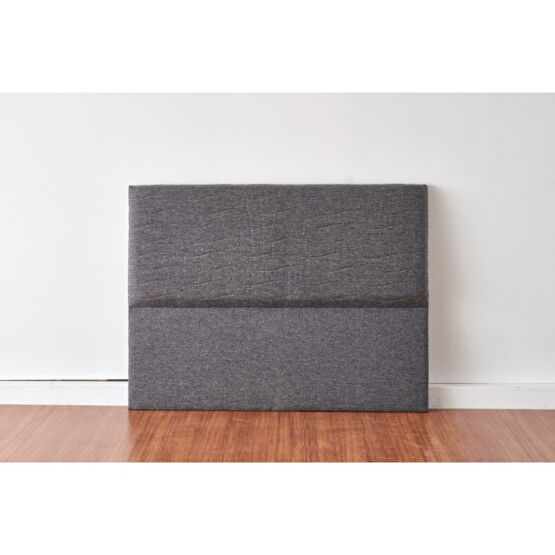 Miabella Yatak Optima Yatak Baza Başlığı - 90 x 190 cm - Koyu Gri Yatak Başlığı Fiyatı