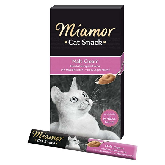 Miamor Cream- Malt Kedi Ödülü 6x15gr
