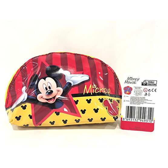 Mickey Mouse Kalem Kutusu Mıckey Mouse Sarı-Kırmızı Kalemlik (Kalem Kutusu) Fiyatı
