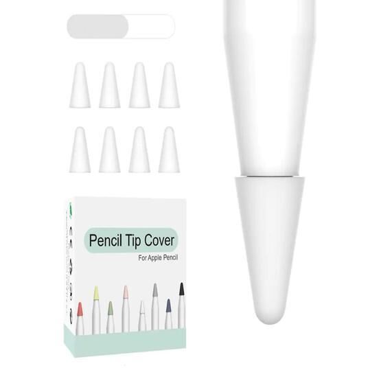 Microcase Apple Pencil 1 - 2 Stylus Kalem Ucu Koruyucu