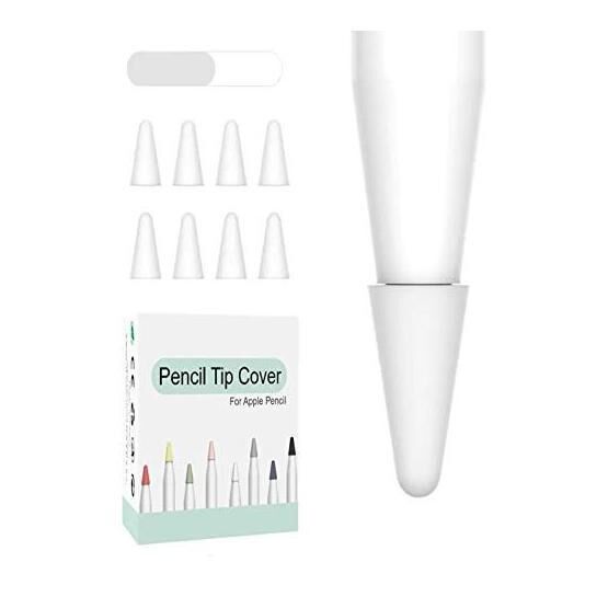 Microcase Apple Pencil 1 - 2 Stylus Kalem Ucu Koruyucu