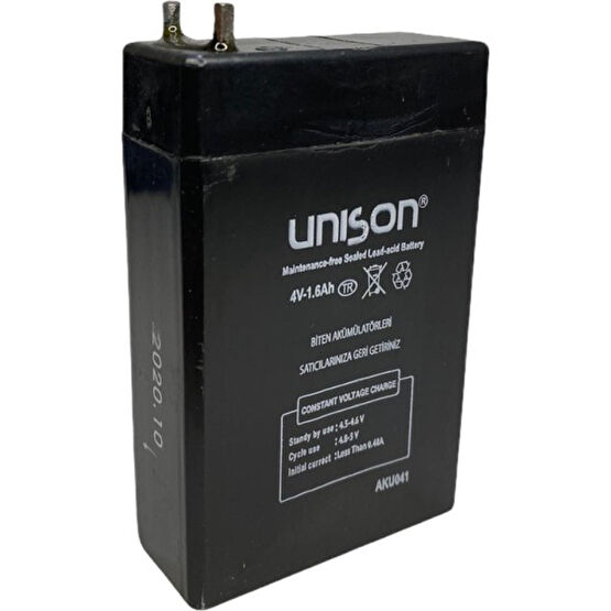 Micron Unıson 4 Volt 1.6 Amper Kuru Akü 4V 1.6A Kesintisiz Güç Kaynakları (UPS) Fiyatı