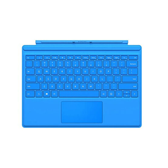 Microsoft Surface Pro 4 Type Cover Mavi Kablosuz Klavye Kablosuz Klavye Fiyatı