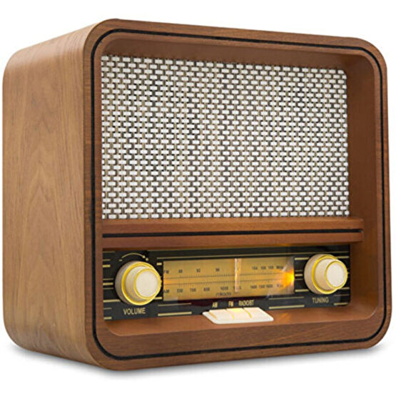 Mikado Nostalgia Mn-R70 2x5 W Radyo ve Bluetooth Müzik Kutusu Bluetooth Hoparlör Fiyatı