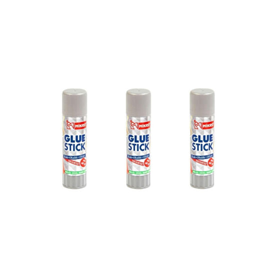 Mikro 40 Gr. Glue Katı Stick Yapıştırıcı 3 Adet Yapıştırıcı - Tutkal Fiyatı