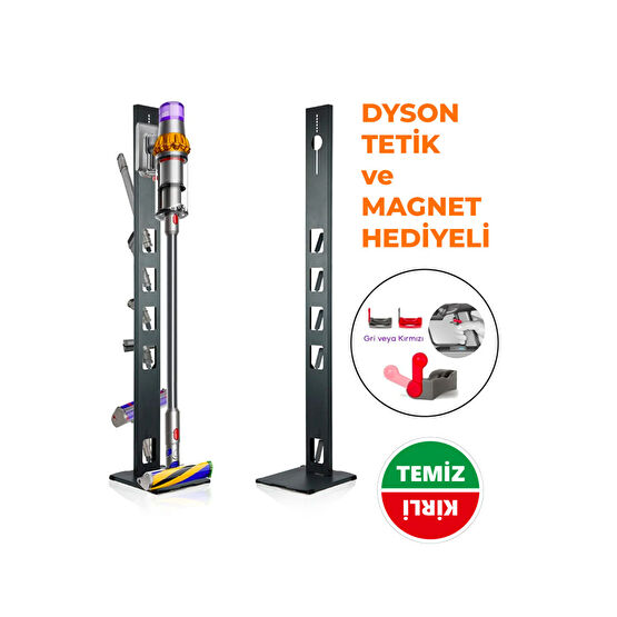 MİLANO HOME Şarjlı Süpürge Standı Dyson V15 Ayaklı Ünite Dyson Gen5detect Ayaklı Ünite Elektrikli Süpürge Aksesuarları Fiyatı