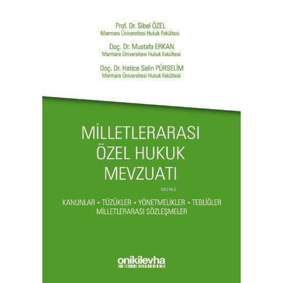 Milletlerarası Özel Hukuk Mevzuatı - av celal ulgen