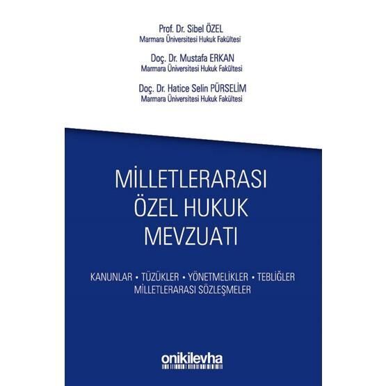 Milletlerarası Özel Hukuk Mevzuatı - av celal ulgen