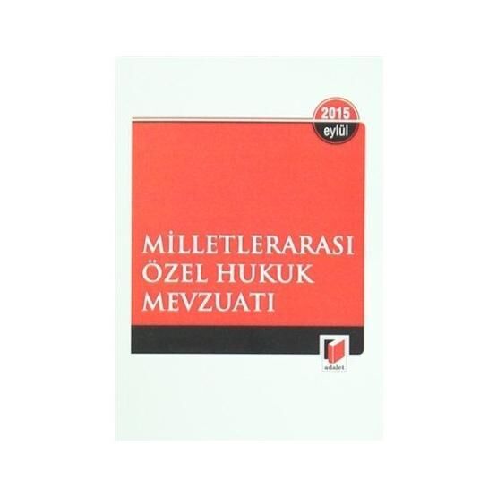 Milletlerarası Özel Hukuk Mevzuatı - av celal ulgen