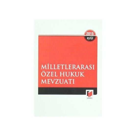 Milletlerarası Özel Hukuk Mevzuatı - av celal ulgen