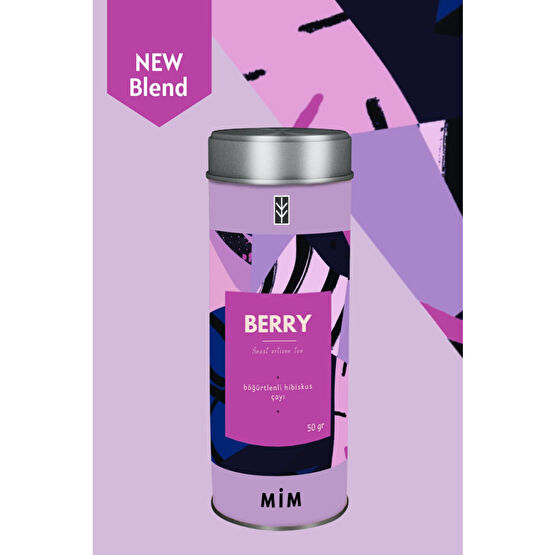 Mim Tea Berry Tea - Böğürtlenli Hibiskus Çayı Çay Fiyatı
