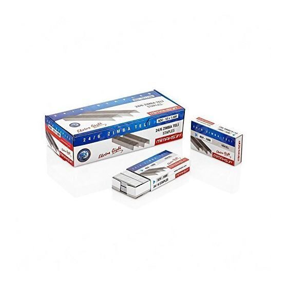 Mimaks 24/6 Nikel 1000 N24 Zımba Teli
