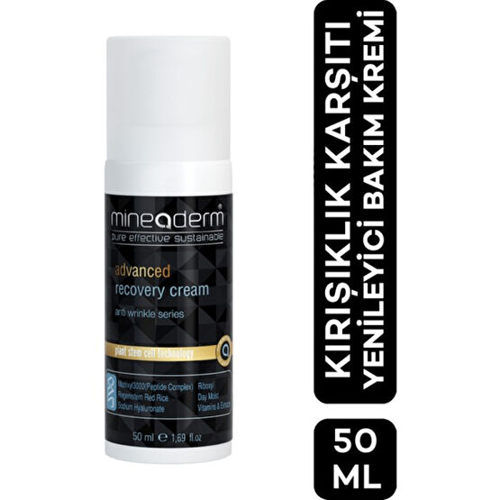 Mineaderm Advanced Recovery Cream 50 ml Anti-Aging / Yaşlanma Karşıtı Fiyatı