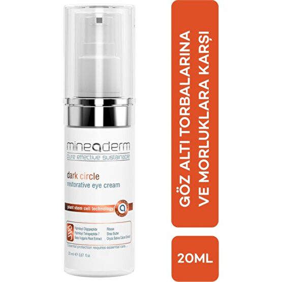 Mineaderm Göz Altı Morluklarına Karşı Yenileyici Bakım Kremi/dark Circle Restorative Eye Cream Göz Kremi Fiyatı
