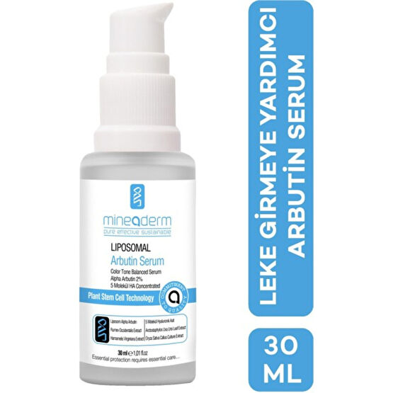 Mineaderm Leke Gidermeye Yardımcı Aydınlatıcı Arbutin Serum/liposomal Arbutin Serum Göz Kremi Fiyatı