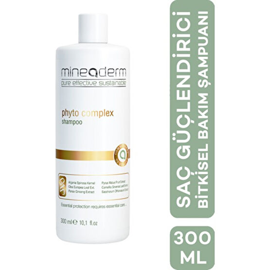 Mineaderm Phyto Complex Shampoo 300 ml Şampuan ve Saç Kremi Fiyatı