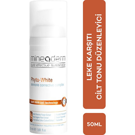 Mineaderm Phyto White Skintone Corrective Complex 50 ml Leke Kremi Fiyatı