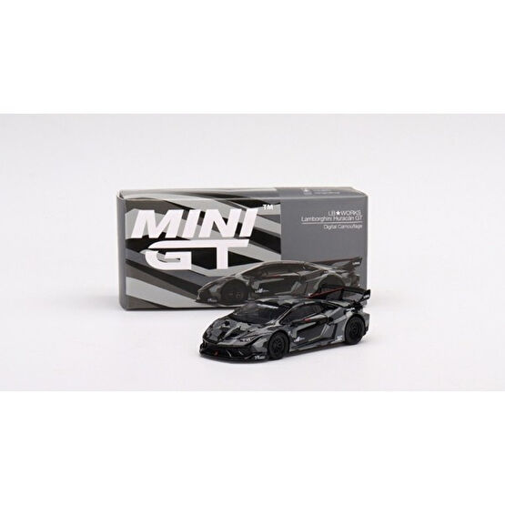 ミニカー MINI GT Bentley Continental GT Speed 442 Mini GT 1:64 Bentley Continental GT Speed 2022 Anthracite