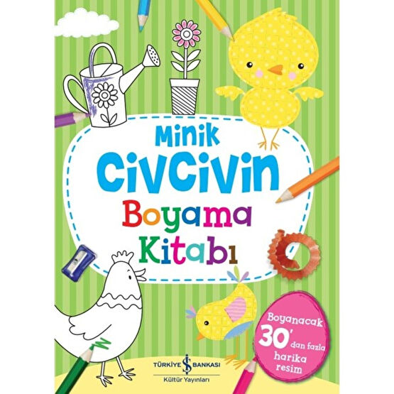 Minik Civcivin Boyama Kitabı Zihinsel Gelişim Kitapları Fiyatı