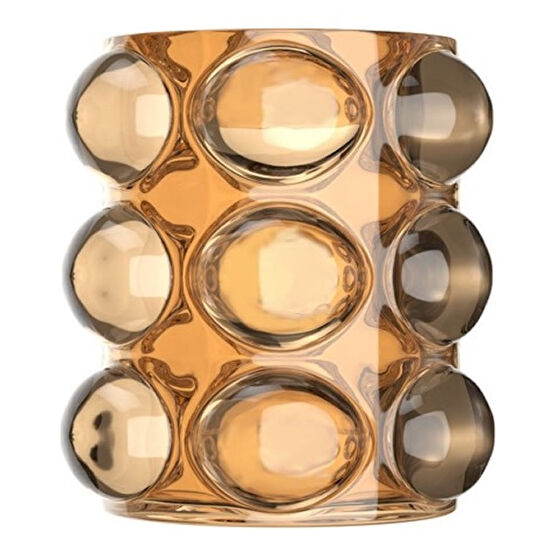 Miniminti Bubble Amber Cam Kalemlik - Fırçalık Kalemlik Fiyatı