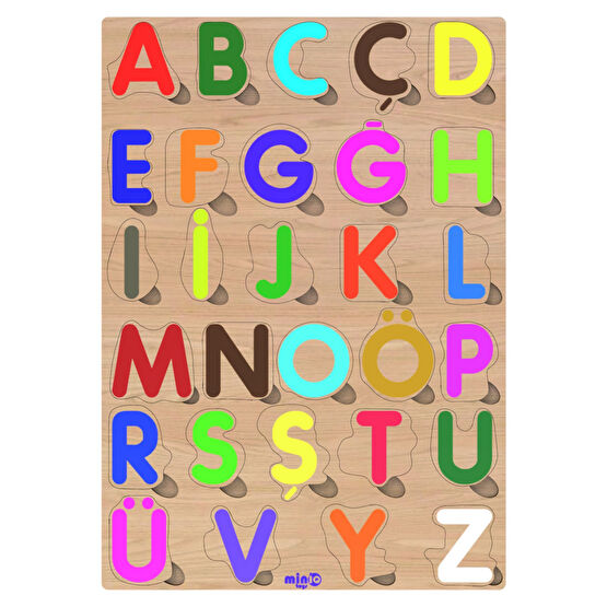 minİQ toys Alfabe 29 Harf Puzzle & Aksesuarları Fiyatı